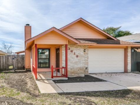 3618 Stoney Meadow Street San Antonio TX 78247