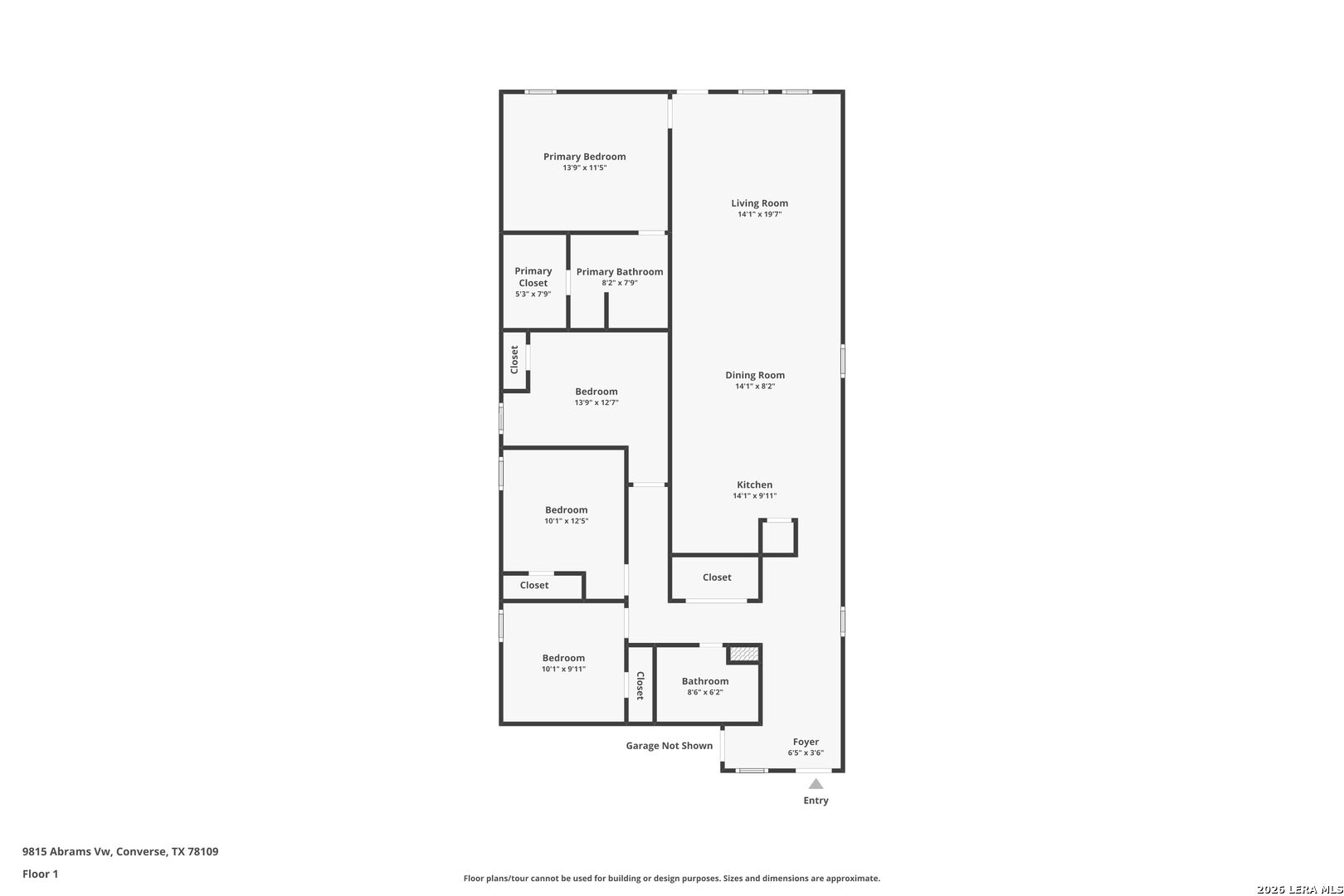 9815 Abrams View Converse TX 78109