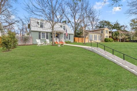 135 Blue Bonnet Boulevard Alamo Heights TX 78209