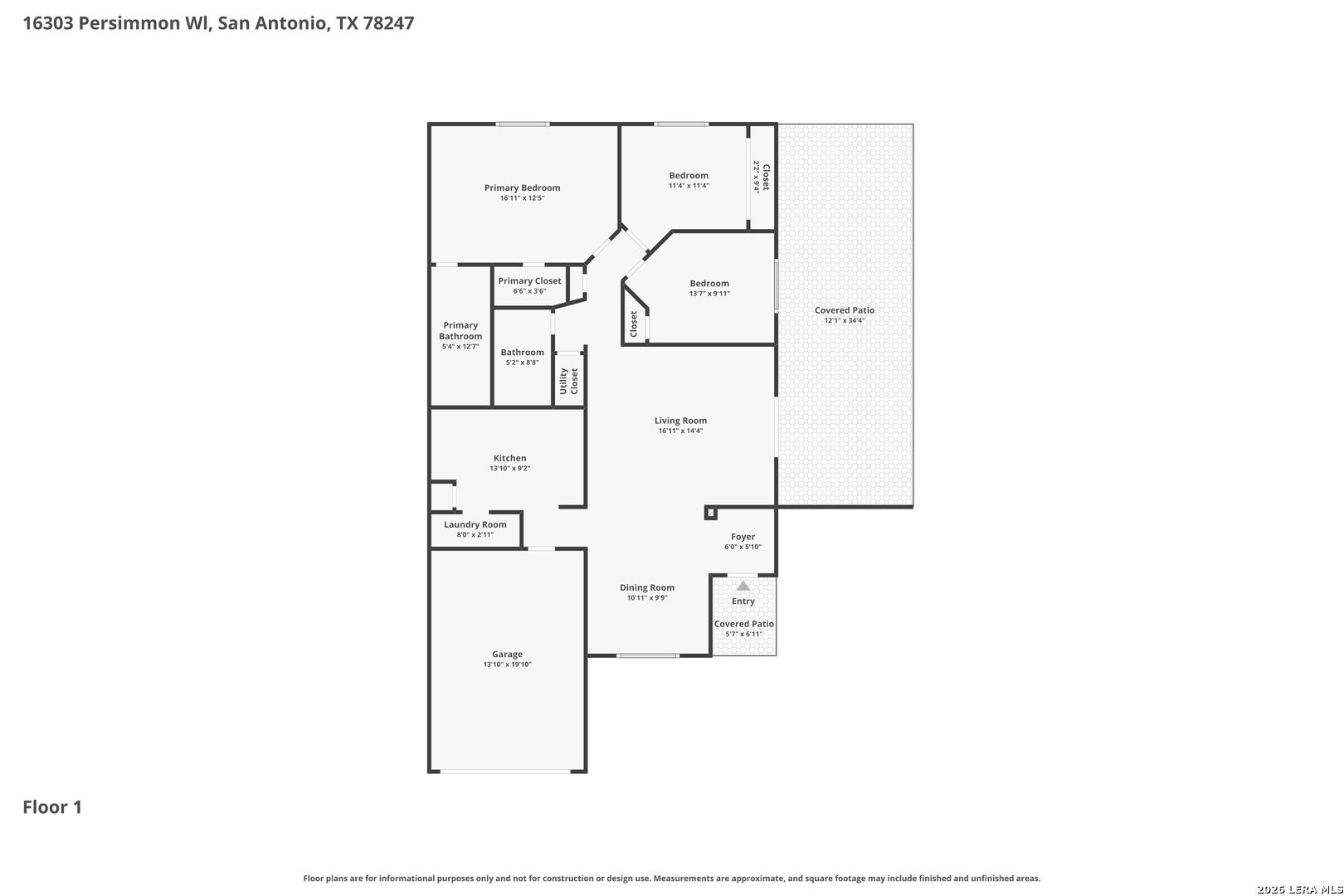 16303 Persimmon Well San Antonio TX 78247