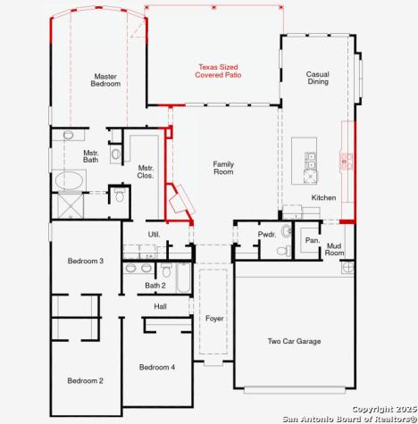 2852 Reeves Lane Schertz TX 78108