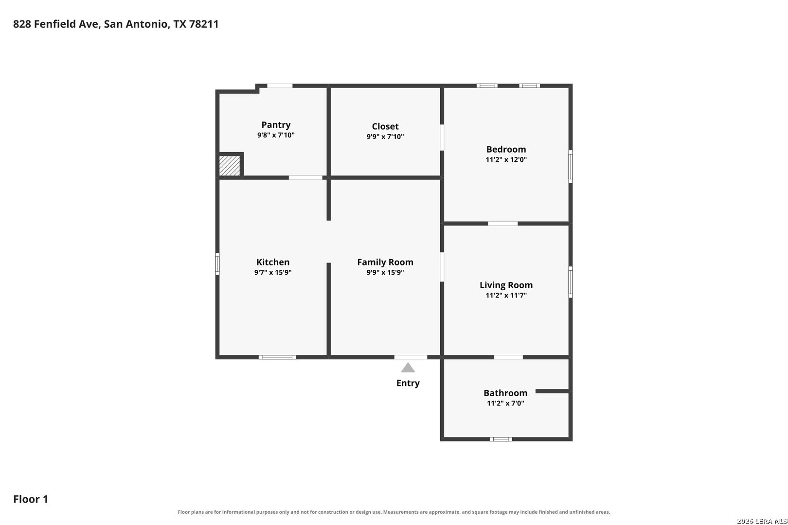 828 Fenfield Avenue San Antonio TX 78211