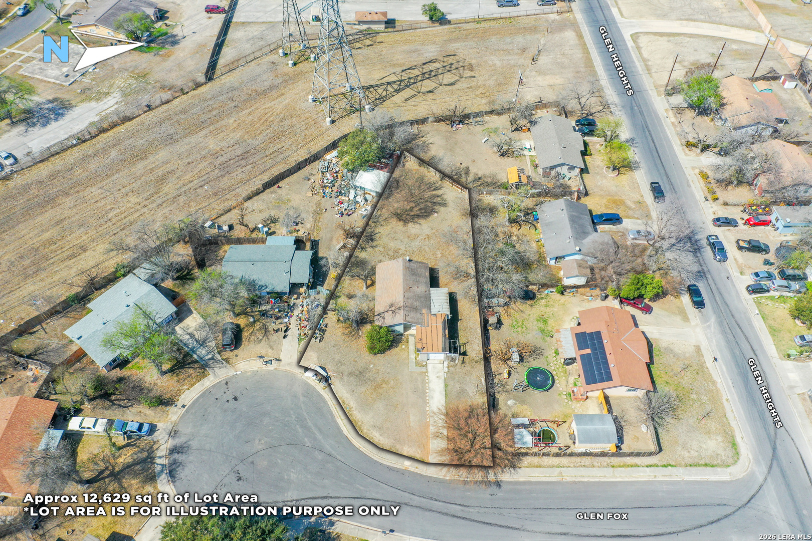 8207 Glen Fox San Antonio TX 78239