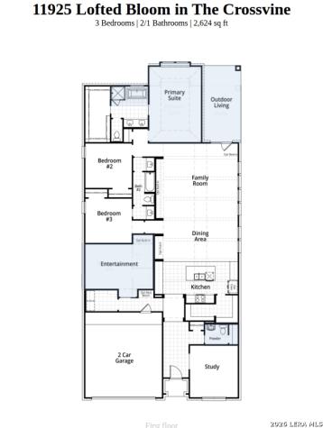 11925 Lofted Bloom Schertz TX 78154