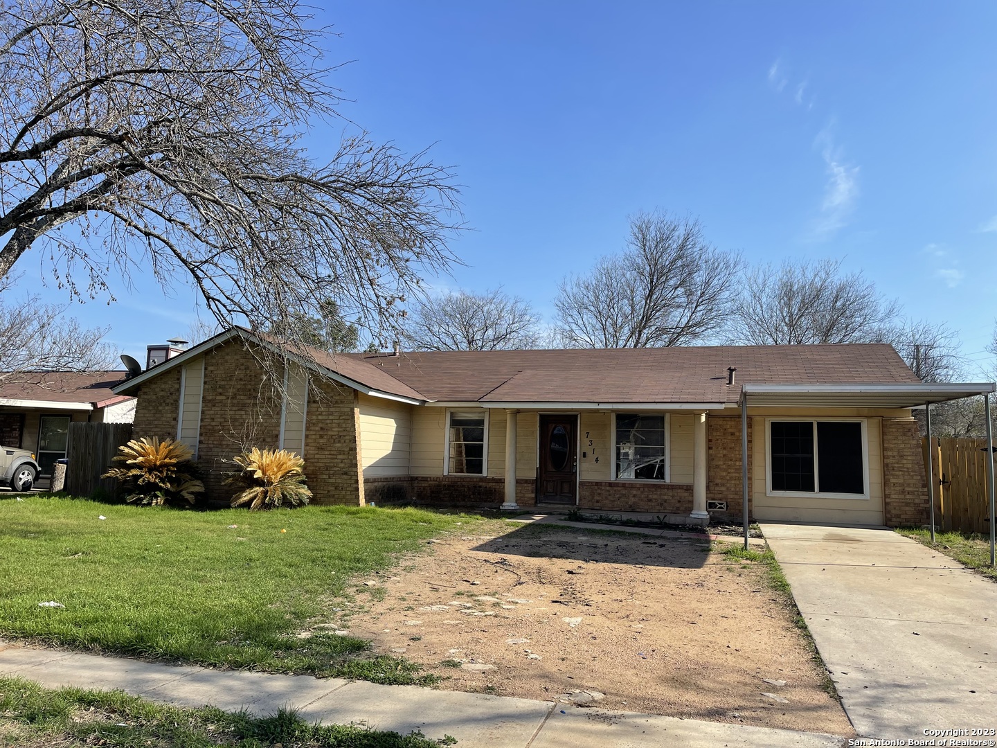 7314 Marble Creek Drive San Antonio TX 78238