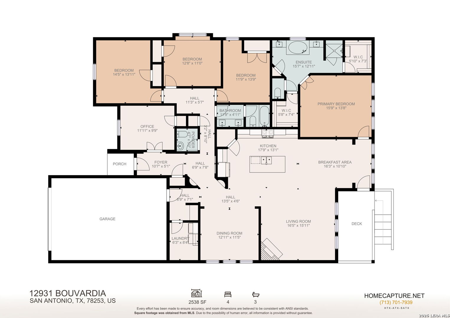 12931 Bouvardia San Antonio TX 78253