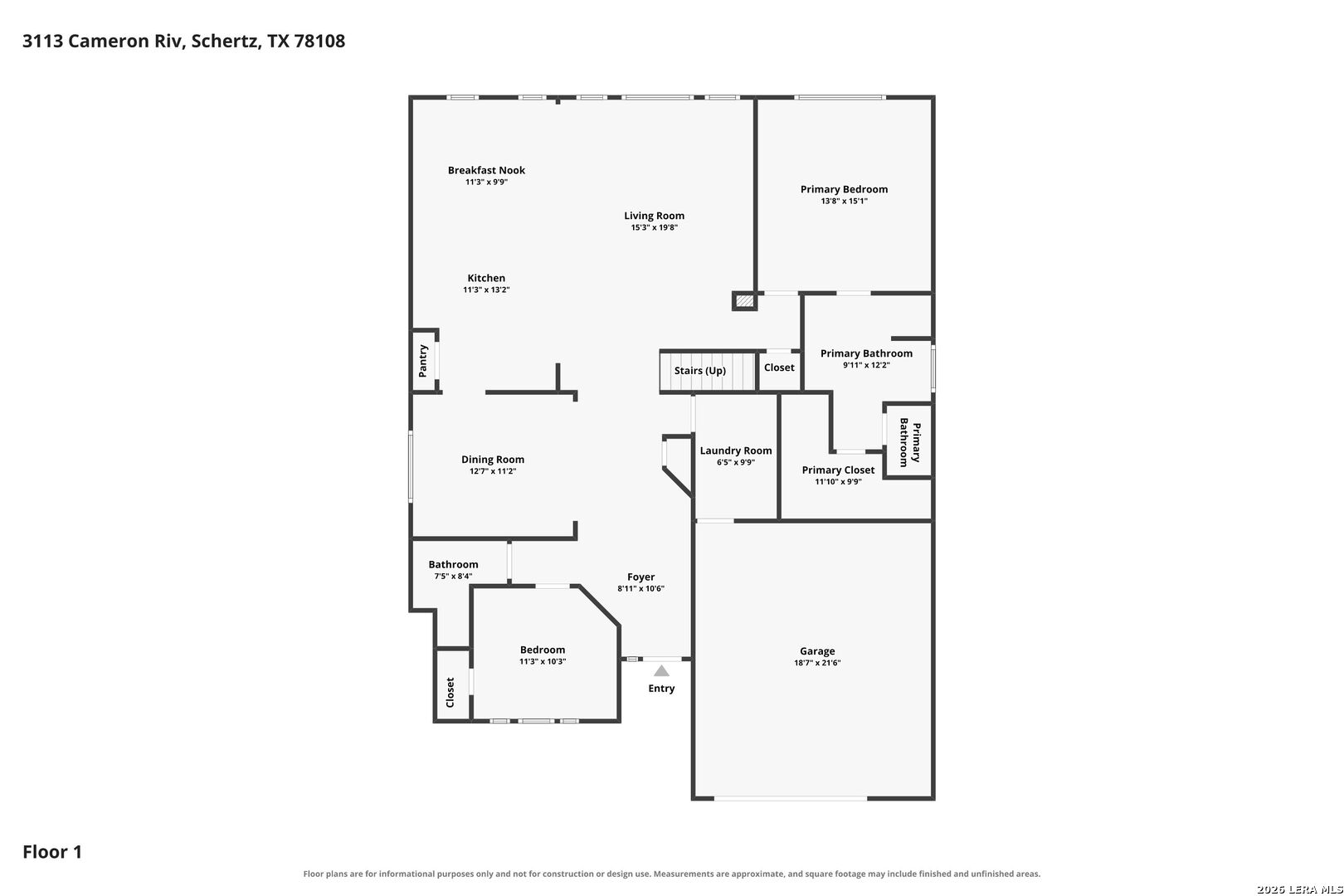 3113 Cameron River Schertz TX 78108