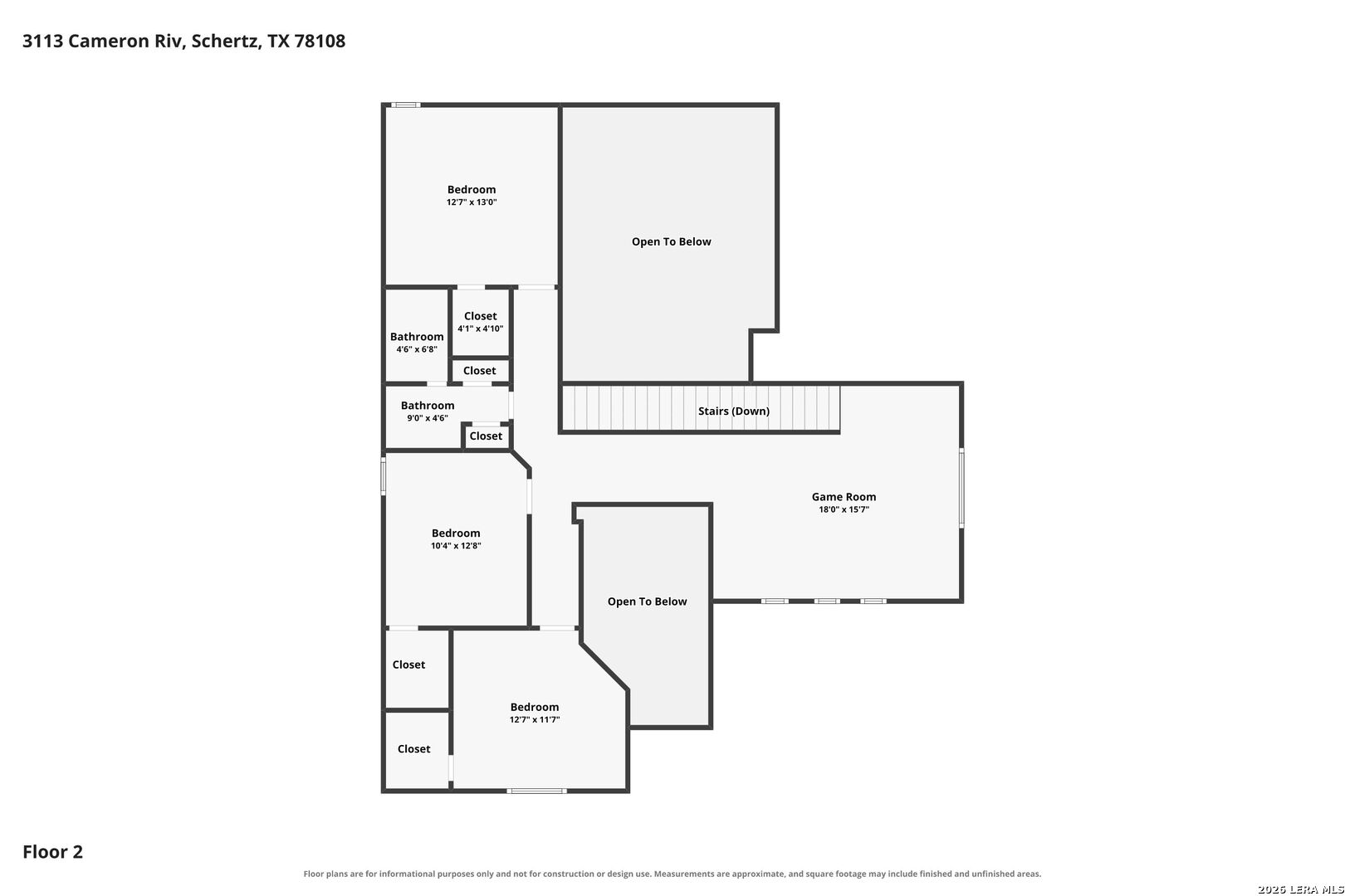 3113 Cameron River Schertz TX 78108