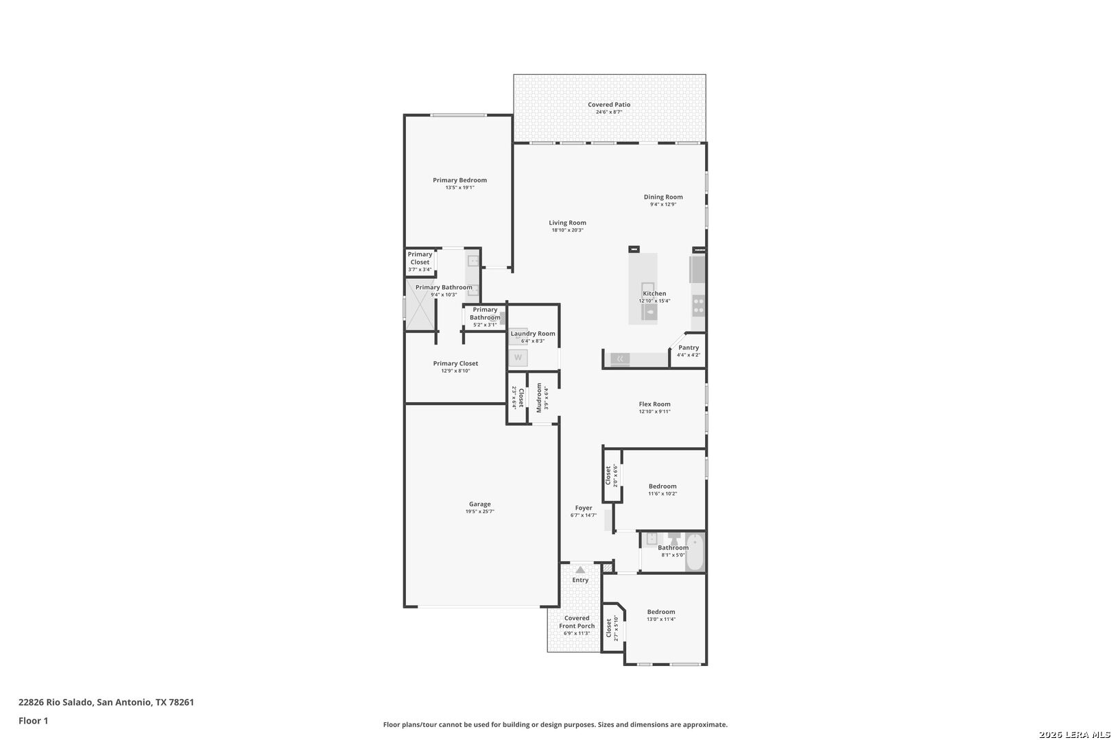 22826 Rio Salado San Antonio TX 78261