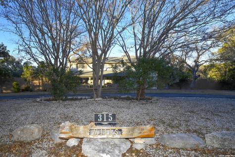 315 White Oak Canyon Lake TX 78133