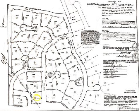 Lot 40 Sunset Trail Bandera TX 78003