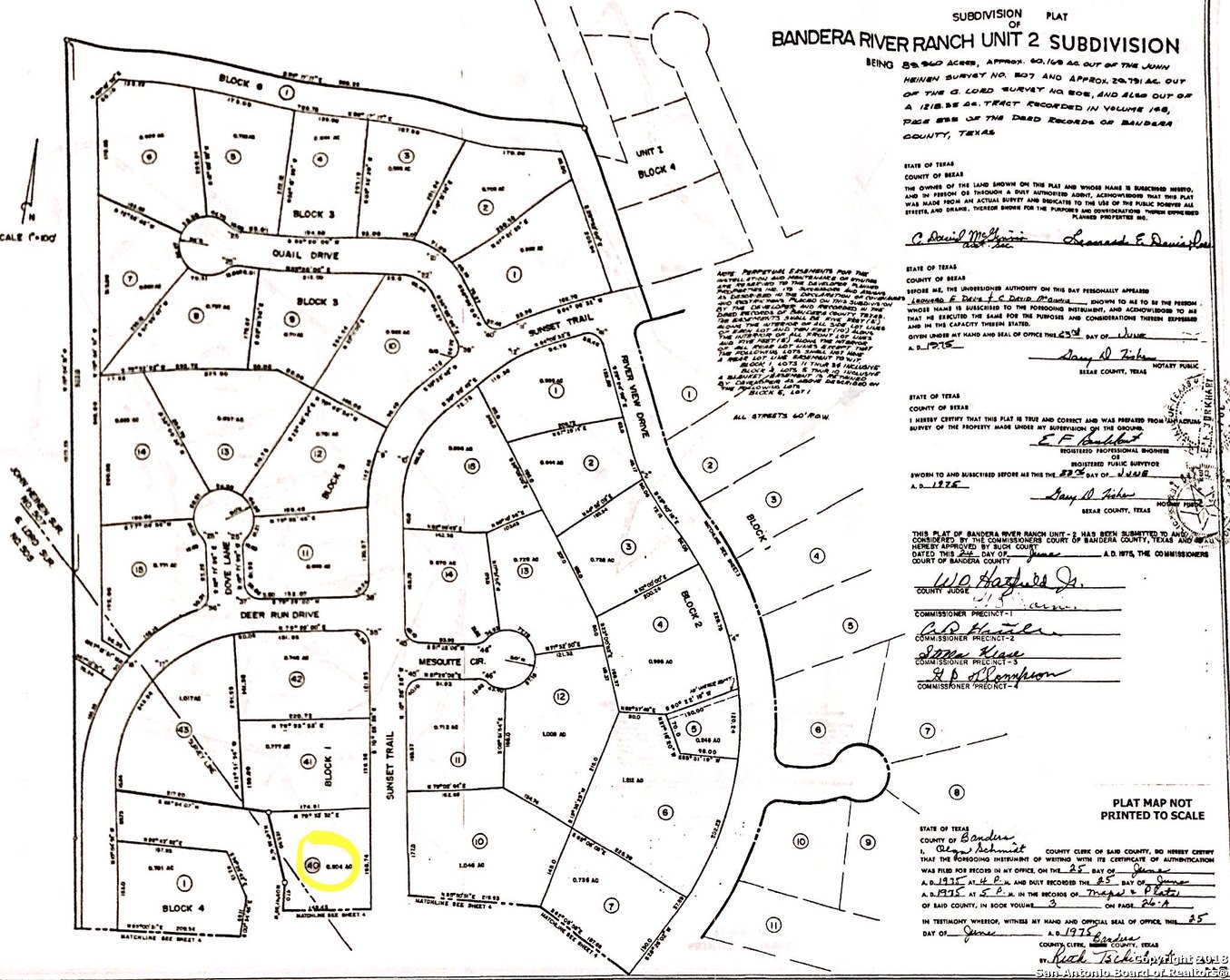 Lot 40 Sunset Trail Bandera TX 78003