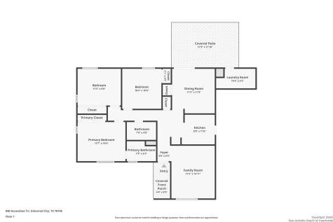 846 Horseshoe Trail Universal City TX 78148