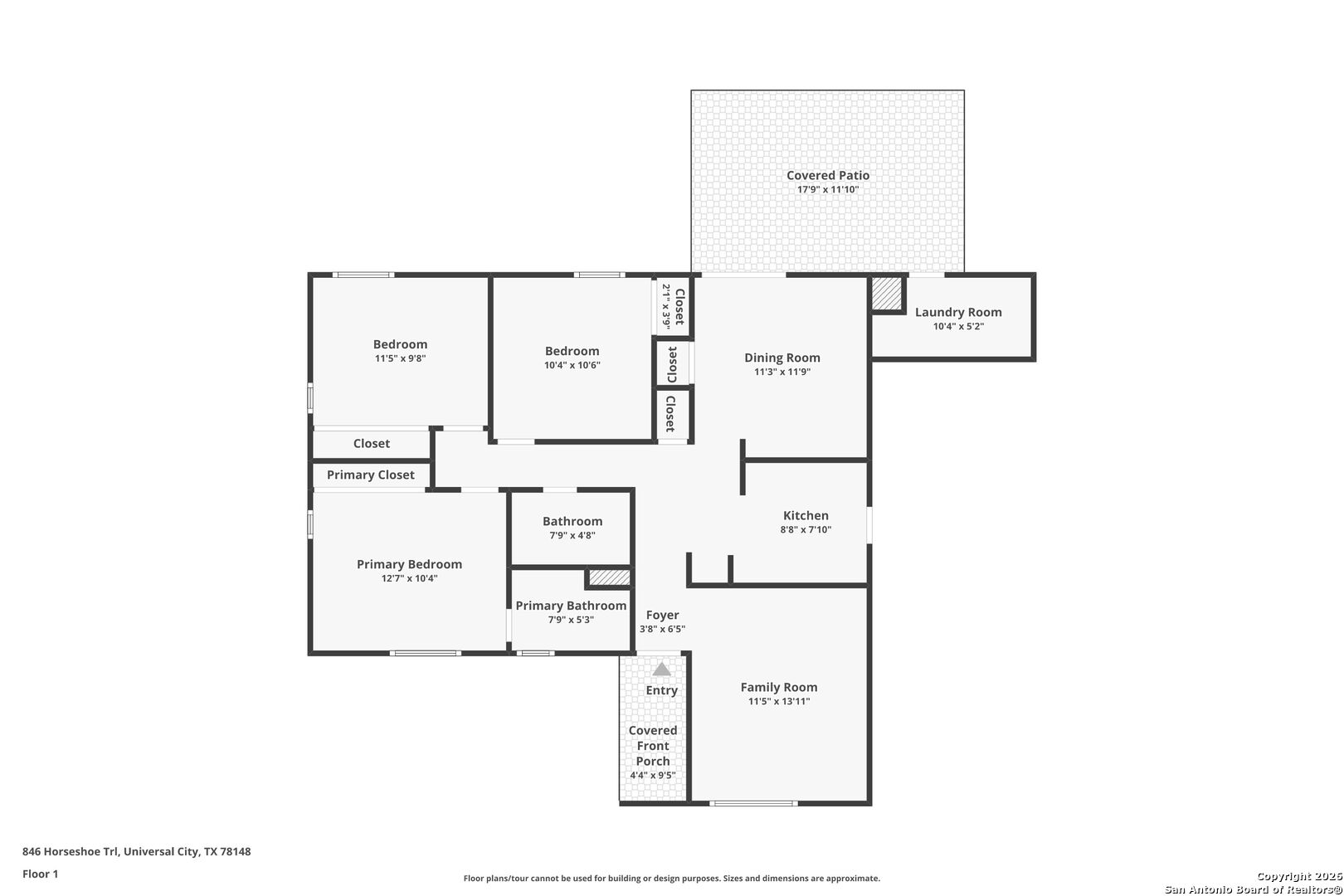 846 Horseshoe Trail Universal City TX 78148