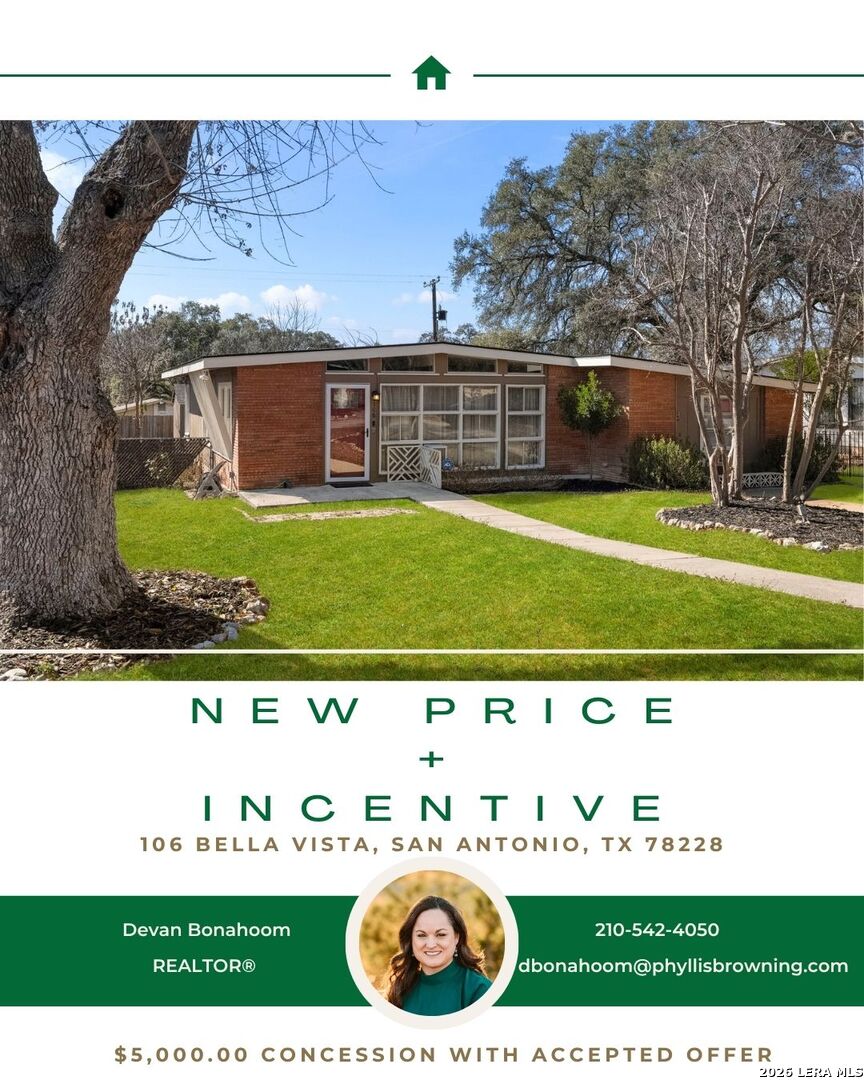 106 Bella Vista Drive San Antonio TX 78228
