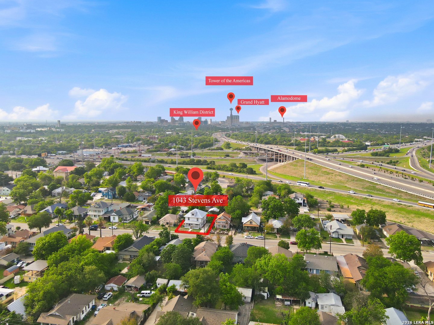 1043 Steves Avenue San Antonio TX 78210