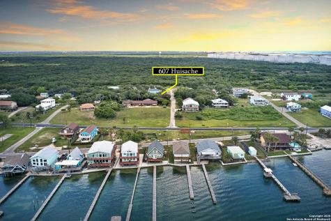 607 Huisache Lane Ingleside On The Bay TX 78362