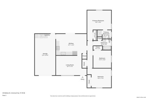 318 Balboa Drive Universal City TX 78148