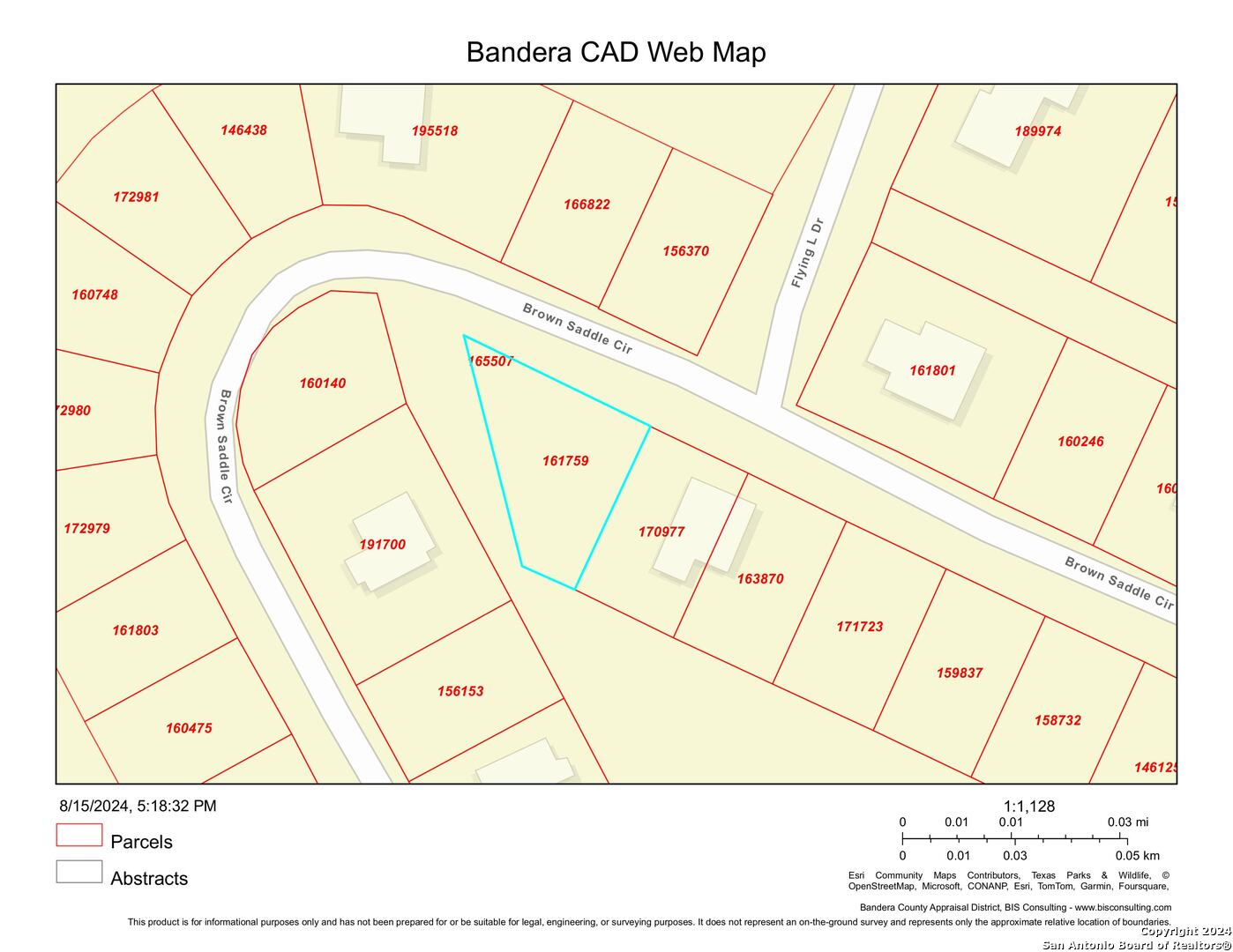59 Brown Saddle Bandera TX 78003