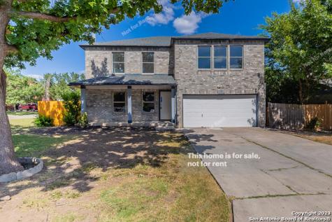 8158 Sunshine Trail Drive San Antonio TX 78244