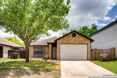 9738 Green Plain Drive San Antonio TX 78245