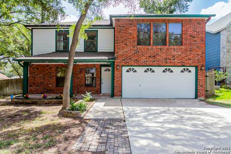 7502 Rowland Park Drive San Antonio TX 78249