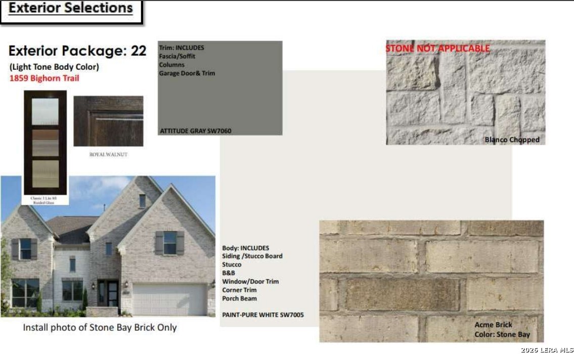 1859 Bighorn Trail New Braunfels TX 78132