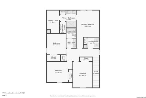 5703 Topaz Way San Antonio TX 78222