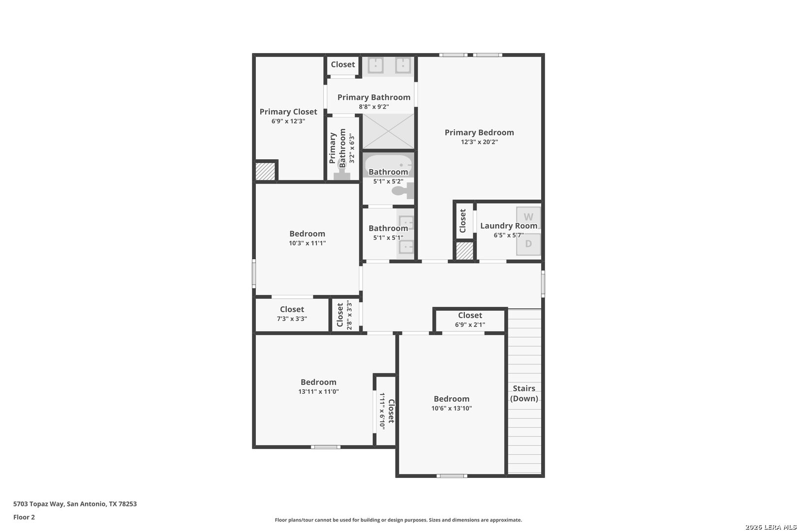 5703 Topaz Way San Antonio TX 78222