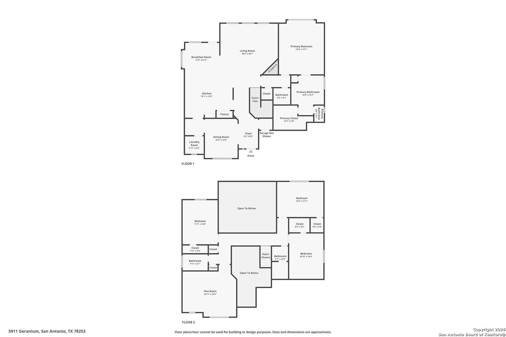 5911 Geranium San Antonio TX 78253