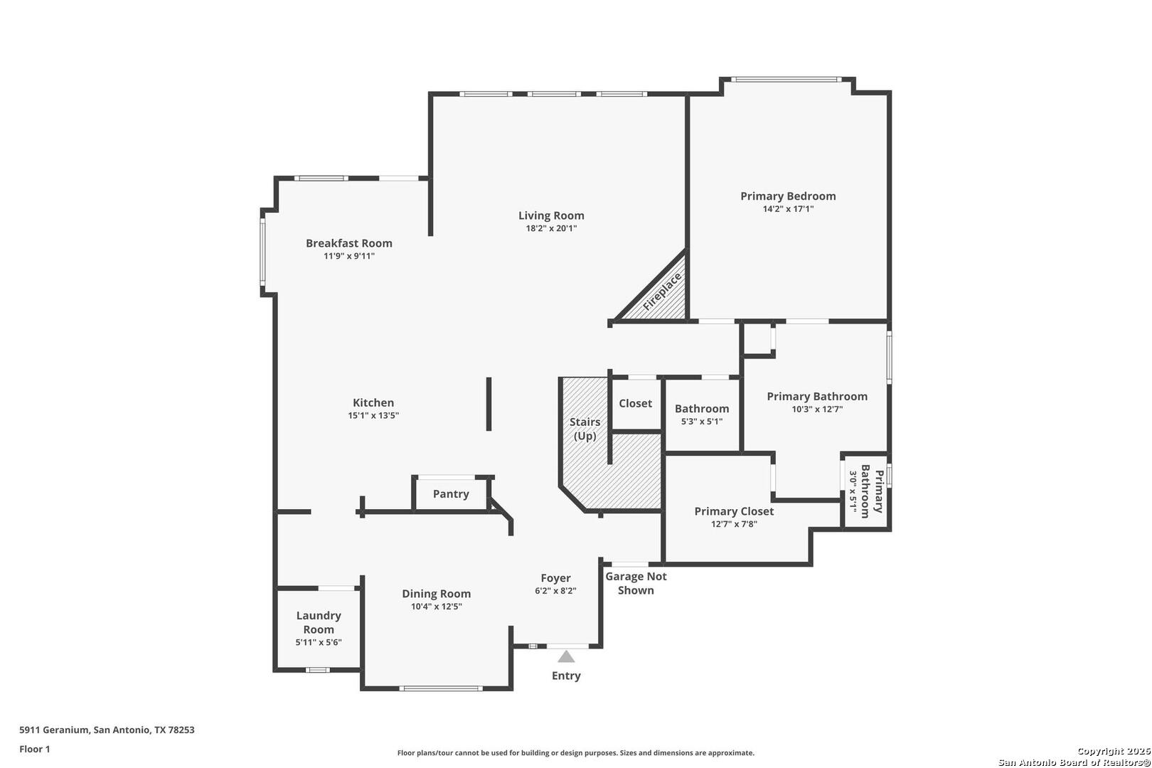 5911 Geranium San Antonio TX 78253