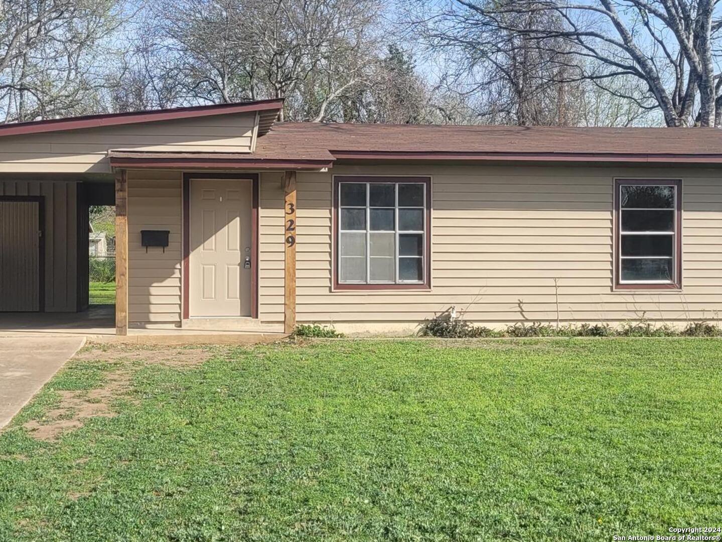329 Charcliff Drive San Antonio TX 78220