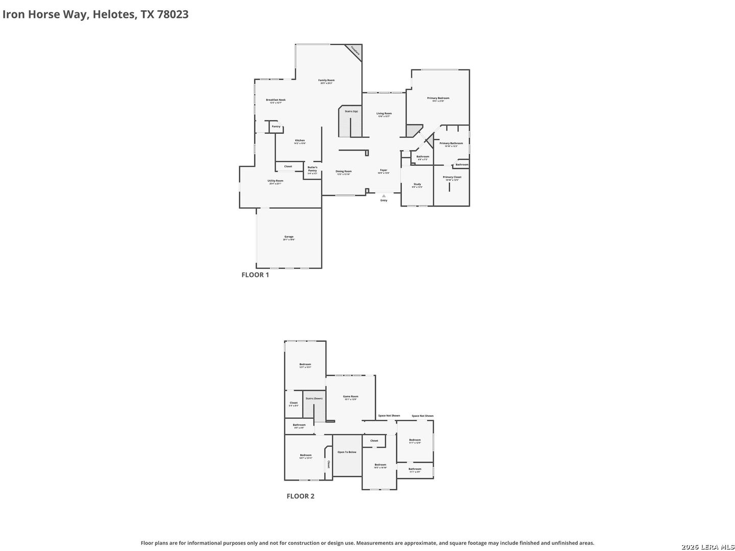14508 Iron Horse Way Helotes TX 78023