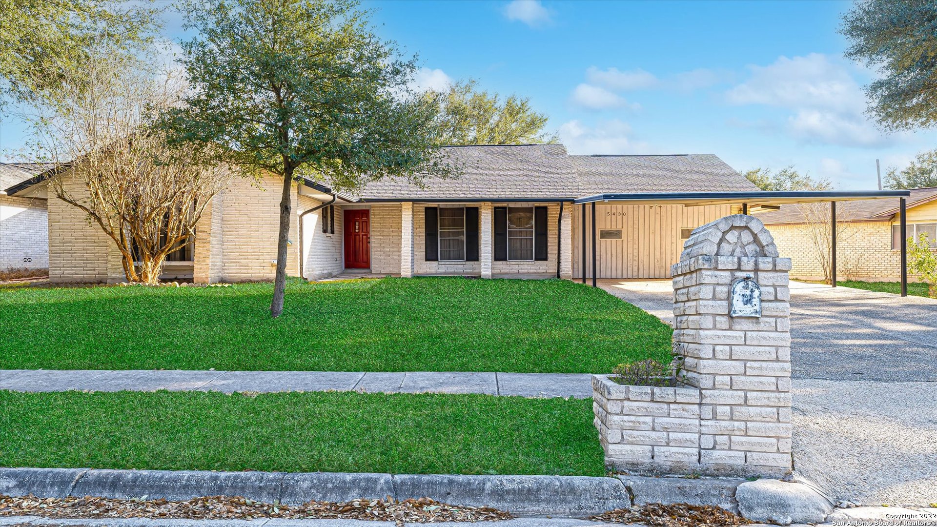 5430 Gary Cooper Street San Antonio TX 78240