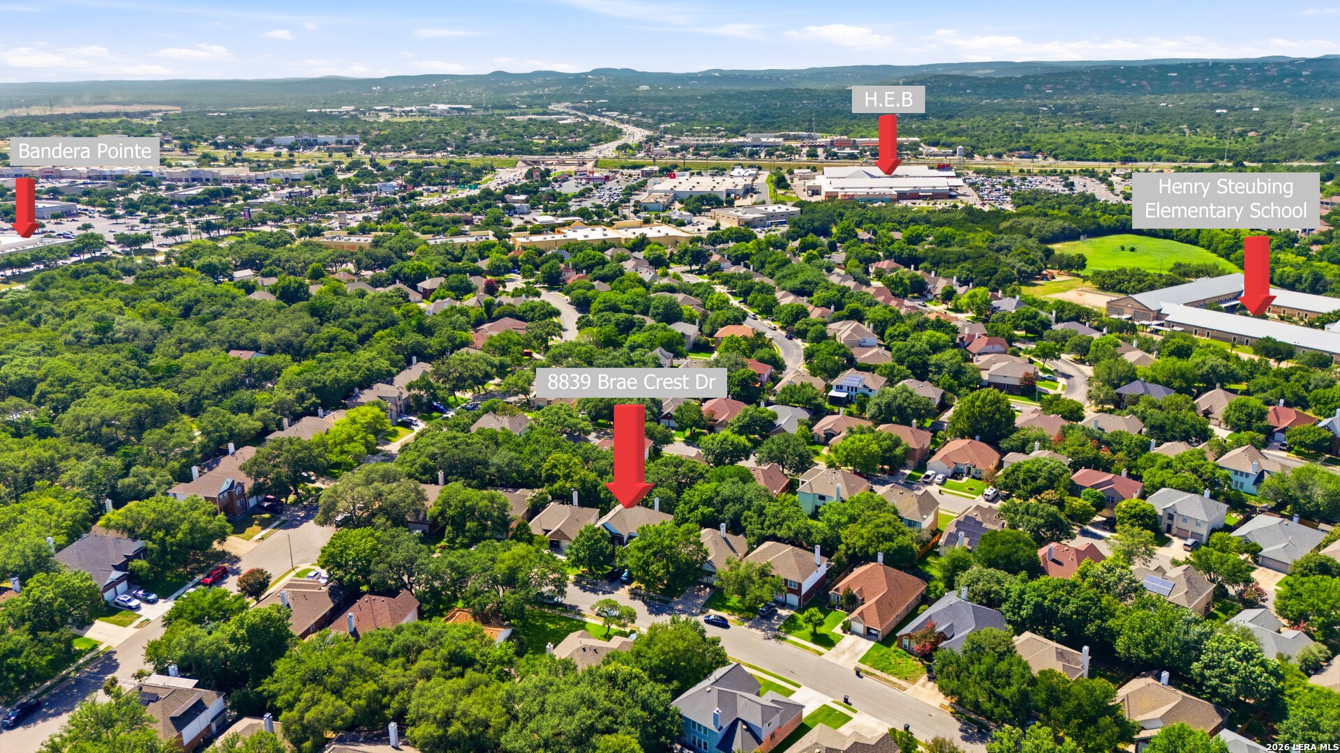 8839 Brae Crest San Antonio TX 78249