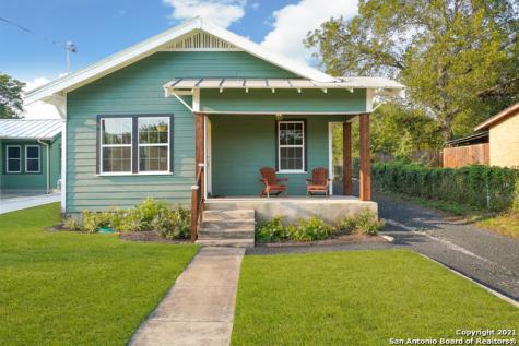 611 Sandmeyer Street San Antonio TX 78208