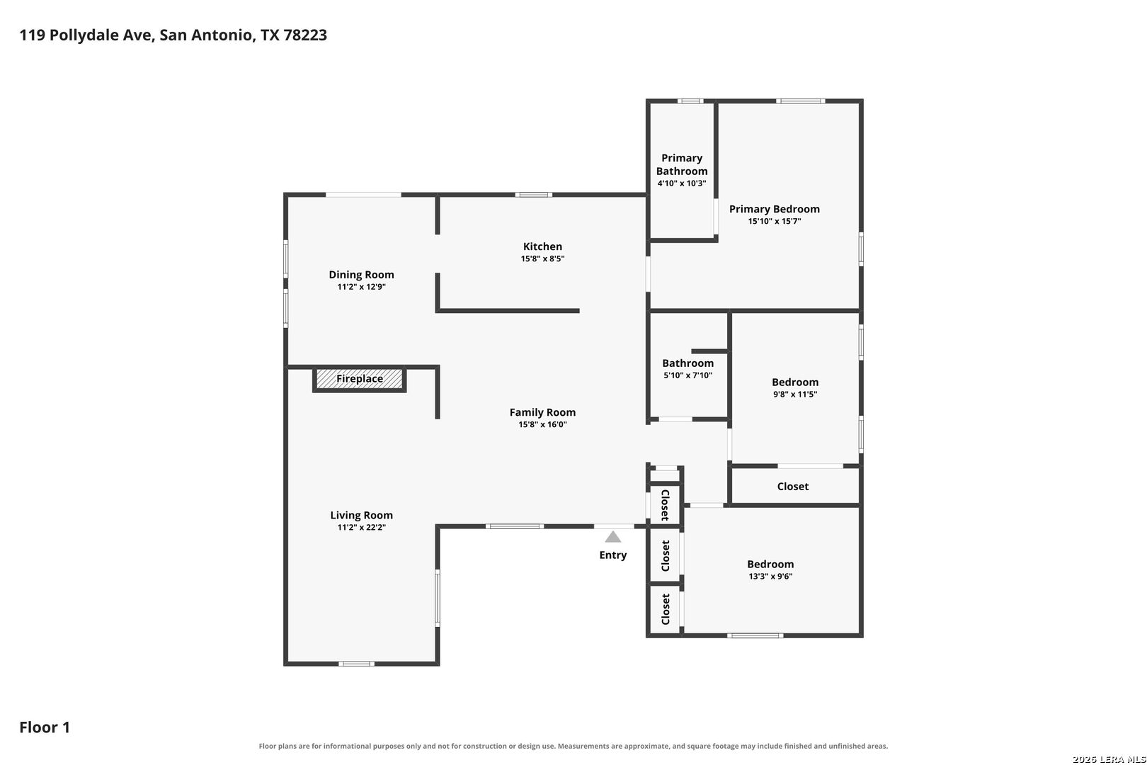 119 Pollydale Avenue San Antonio TX 78223