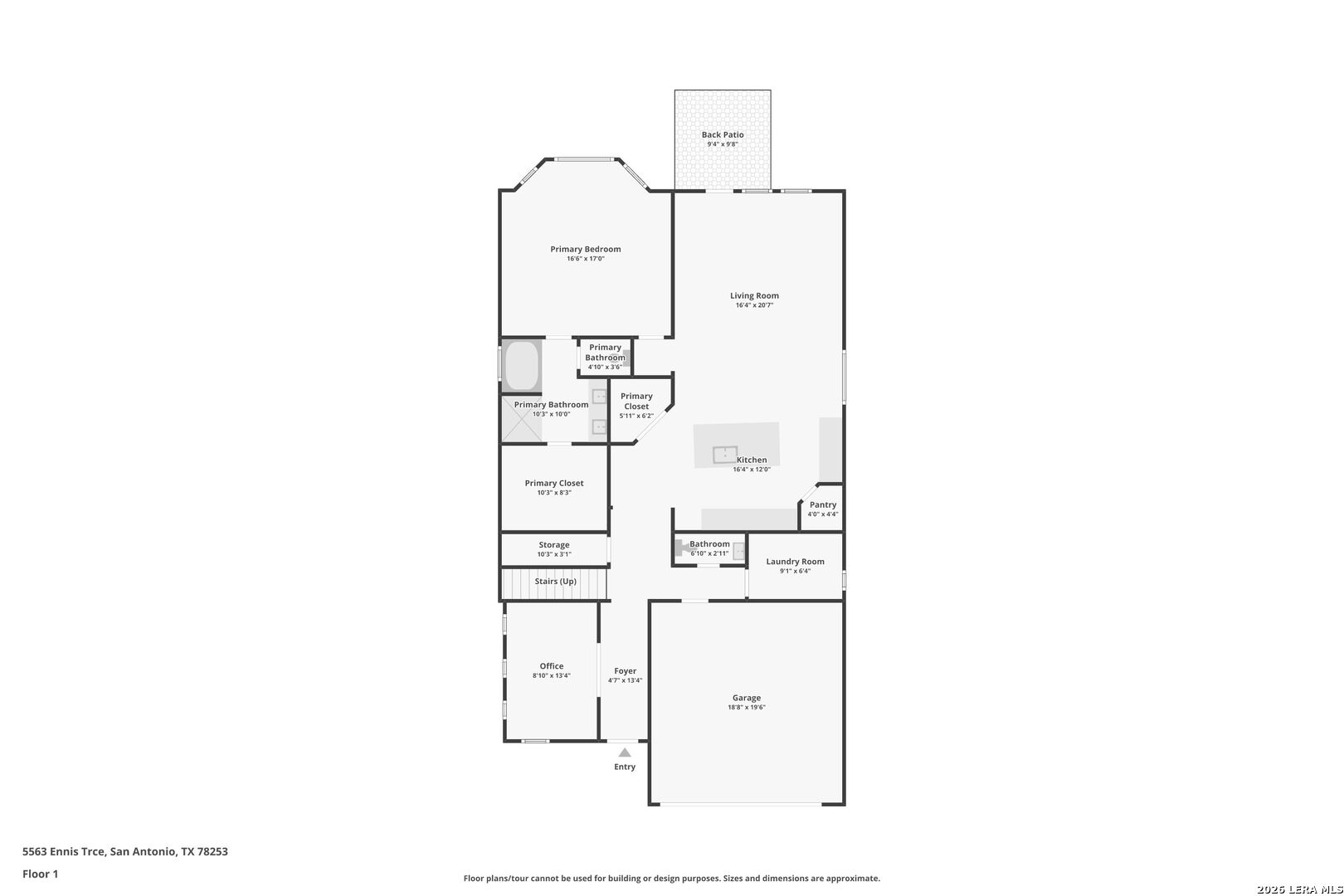 5563 Ennis Trace San Antonio TX 78253
