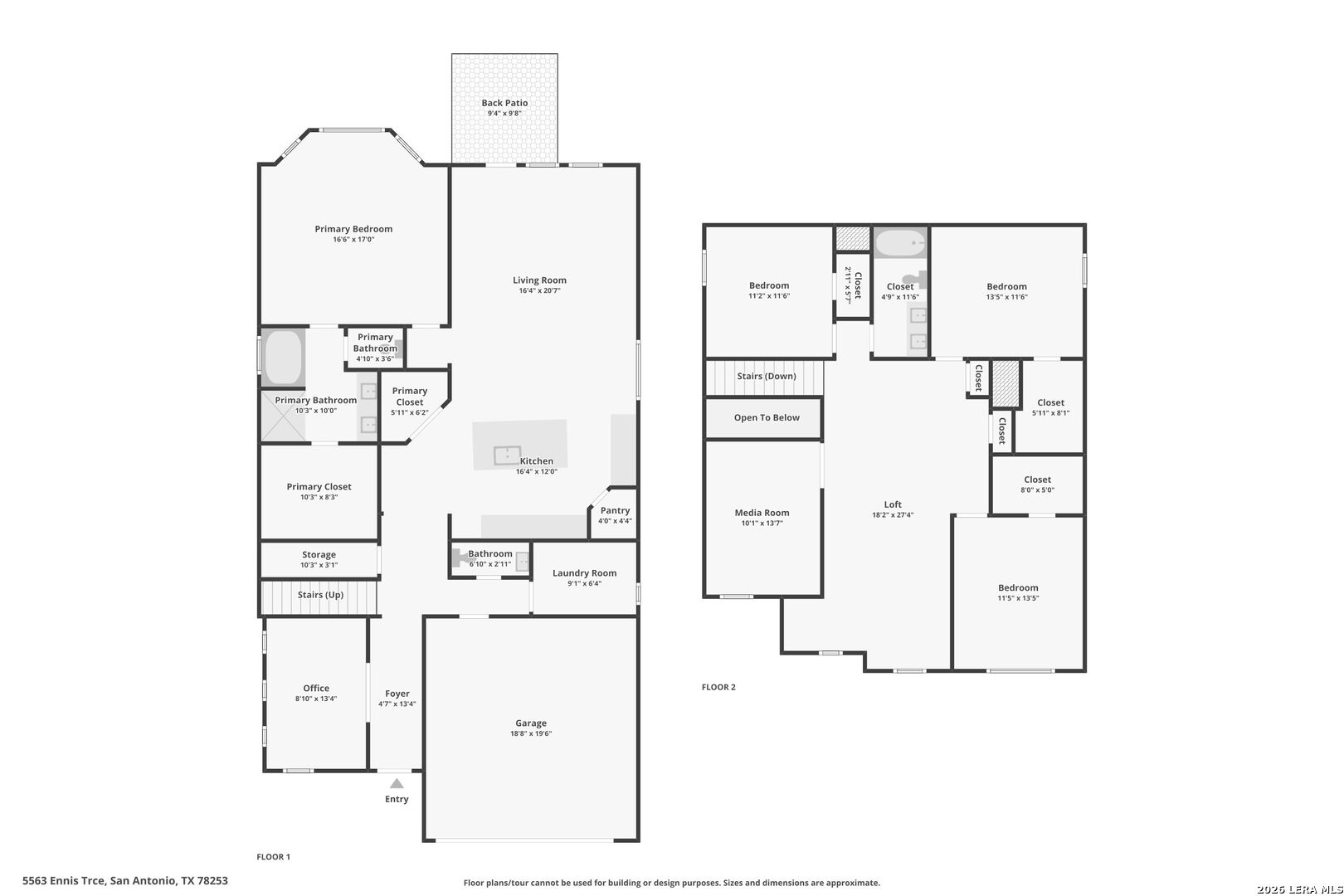 5563 Ennis Trace San Antonio TX 78253
