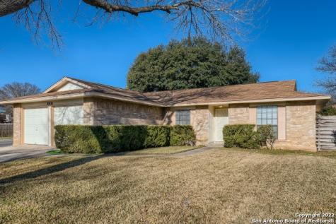 8831 Timber Walk Street San Antonio TX 78250