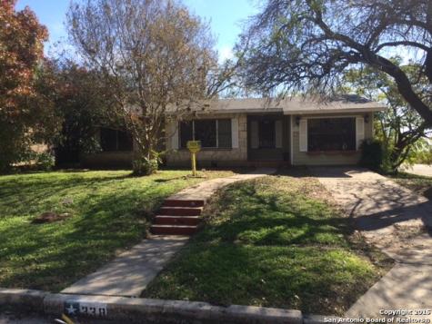 338 Bonnell Drive San Antonio TX 78223