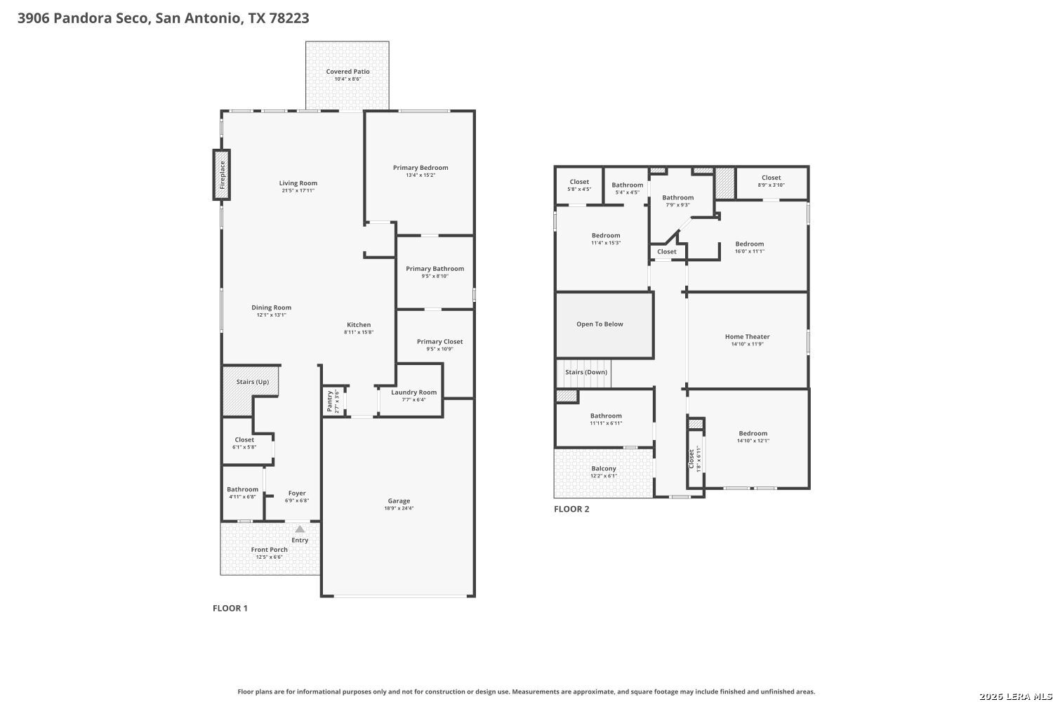 3906 Pandora Seco San Antonio TX 78223