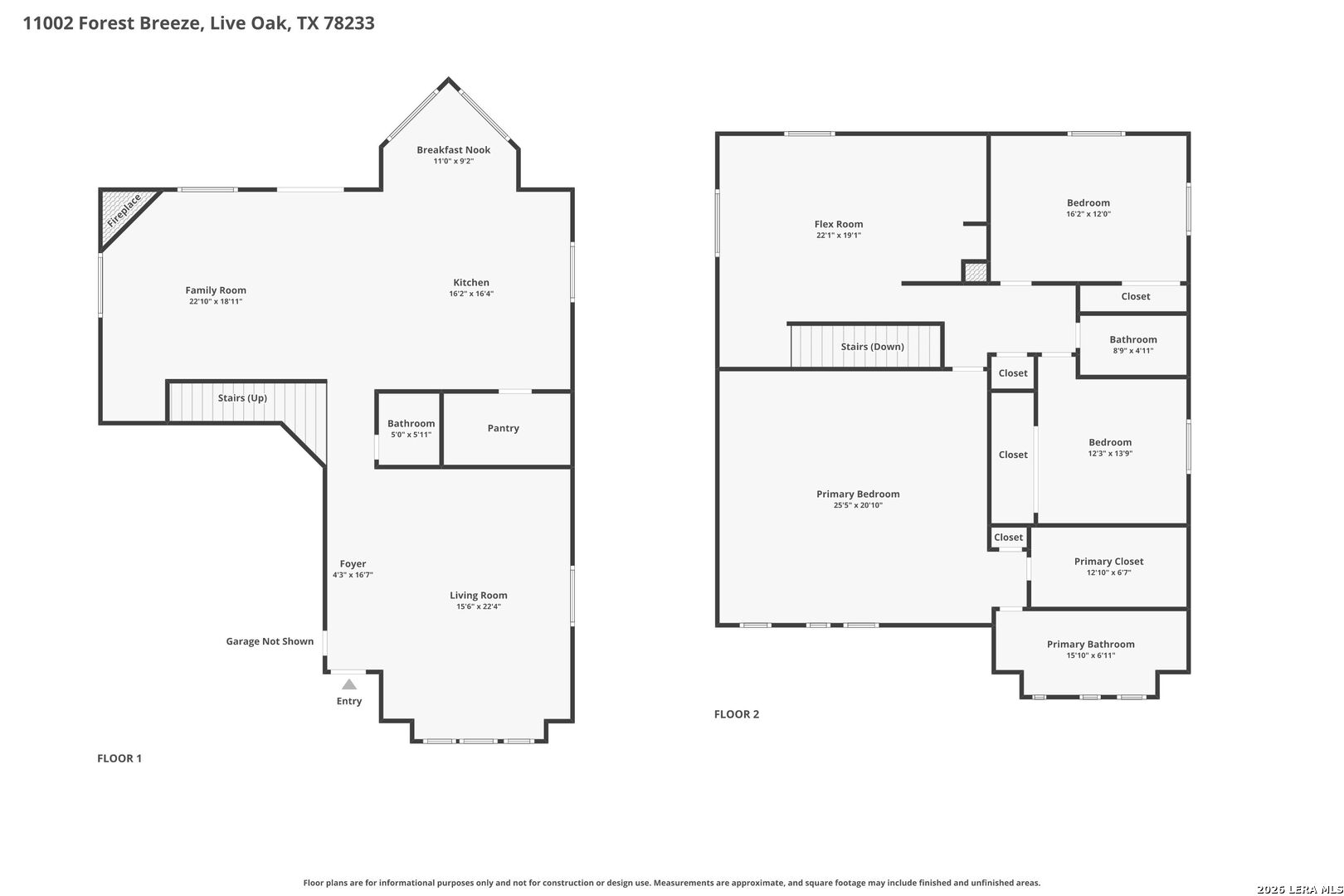 11002 Forest Breeze Live Oak TX 78233