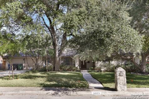 14103 Parkhurst Street San Antonio TX 78232