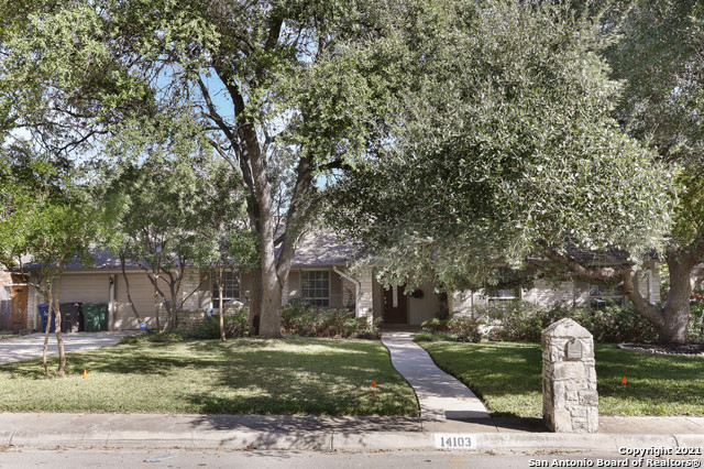 14103 Parkhurst Street San Antonio TX 78232