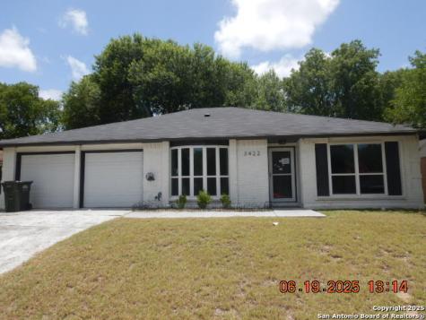 3422 Morning Drive Schertz TX 78108