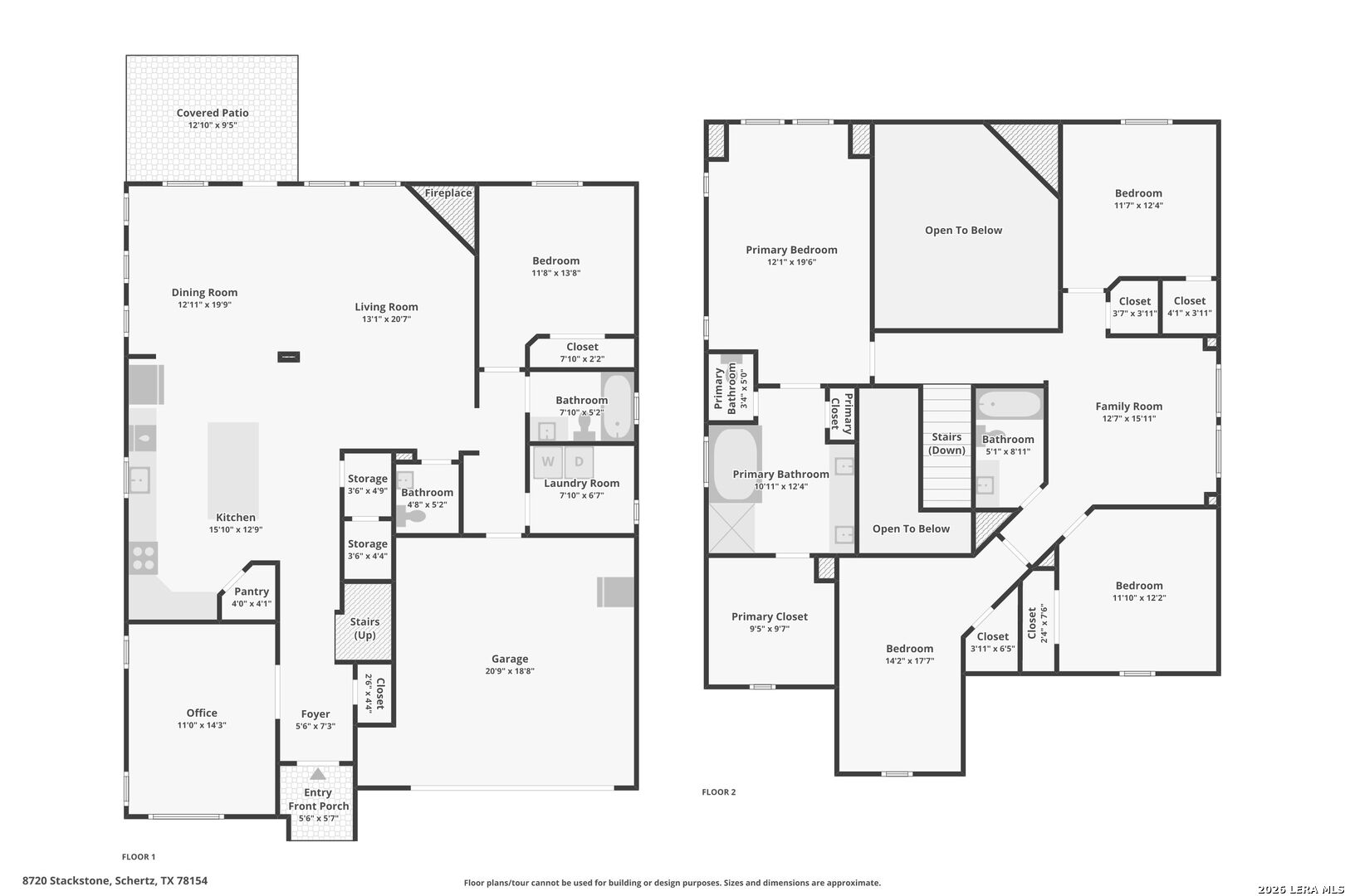 8720 Stackstone Schertz TX 78154