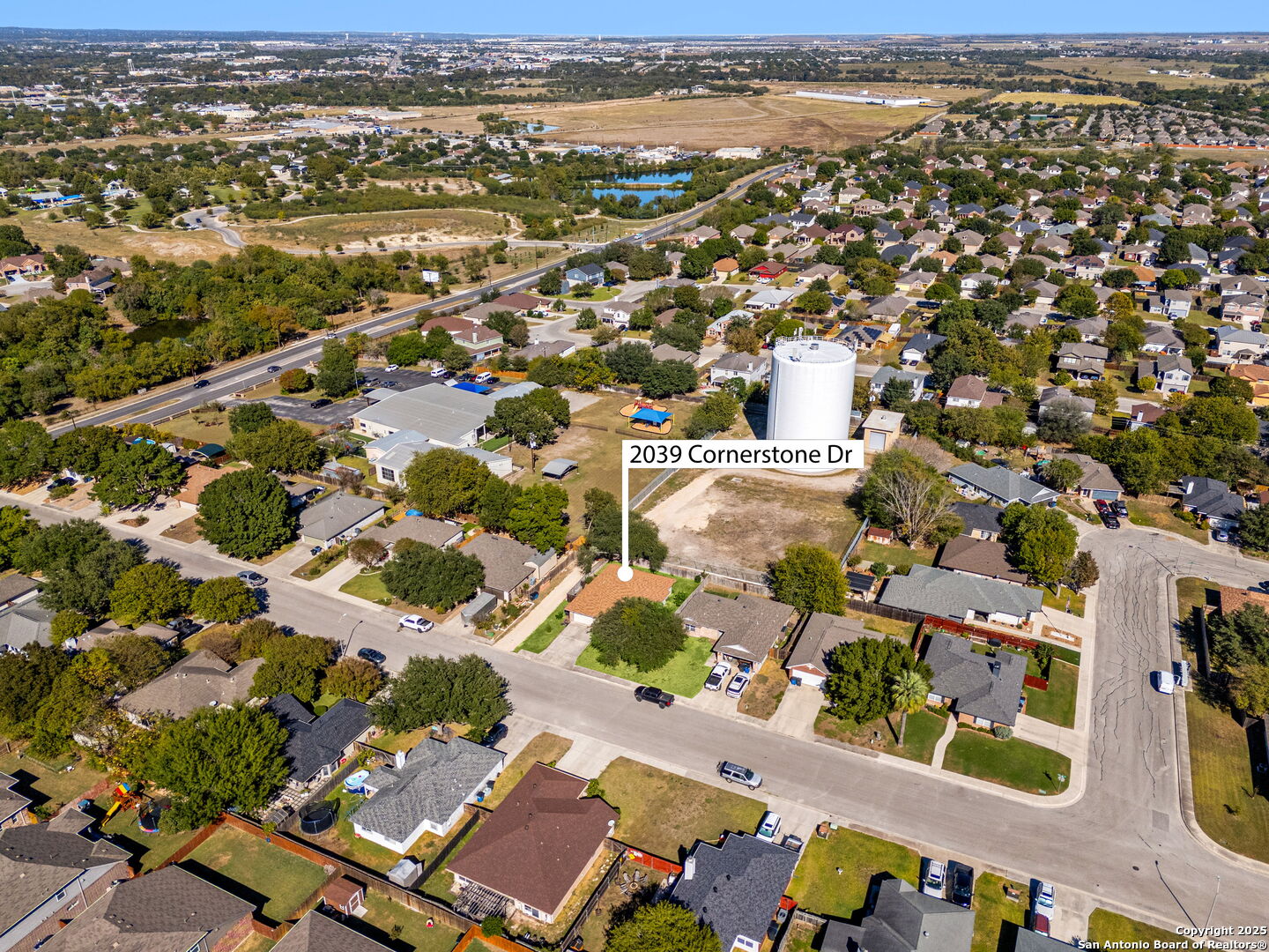 2039 Cornerstone Drive New Braunfels TX 78130