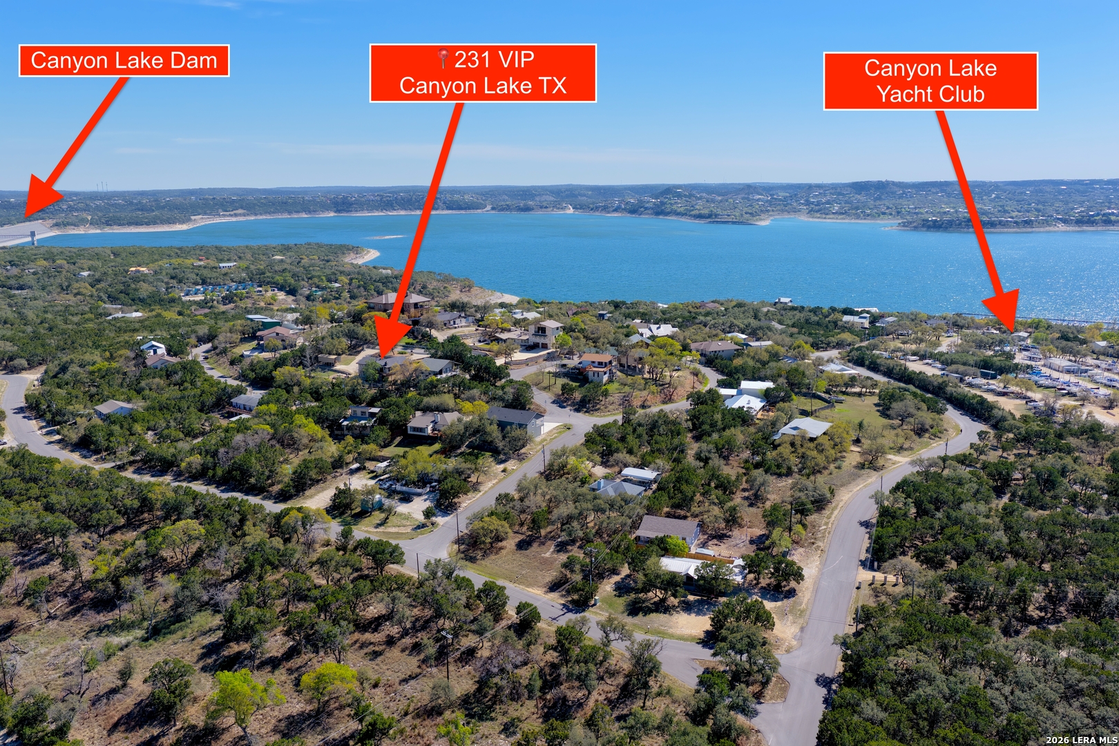 231 Vip Canyon Lake TX 78133