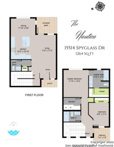 15512 Spyglass Drive Corpus Christi TX 78418